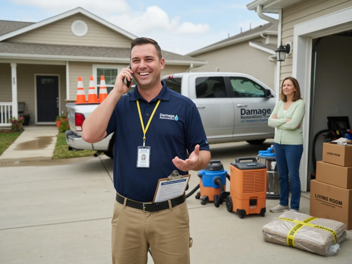 Water Damage Restoration Conway, NC FAQs